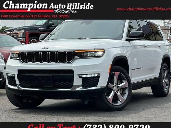 JEEP GRAND CHEROKEE 2021 1C4RJKBG1M8167551 image